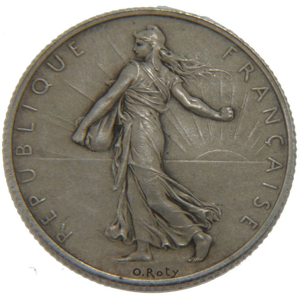 FRANCE, 2 Francs, 1898, MS(65-70), Silver, Gadoury #532, 10.00