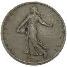 FRANCE, 2 Francs, 1898, MS(65-70), Silver, Gadoury #532, 10.00