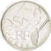 France, 10 Euro Corse, 2010, MS(64), Silver, KM:1658