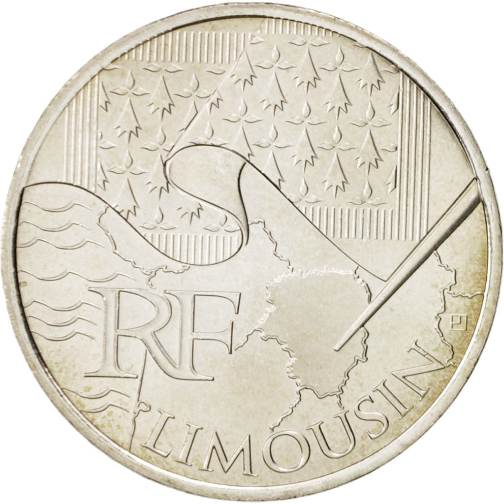 Coin, France, 10 Euro, 2010, MS(65-70), Silver, KM:1660