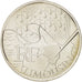 Moneta, Francja, 10 Euro, 2010, Paris, MS(65-70), Srebro, KM:1660