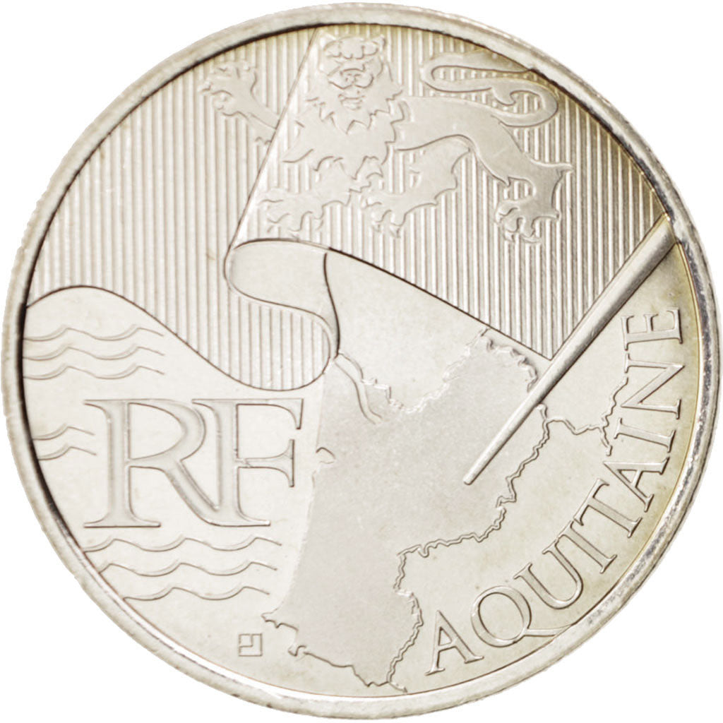 Coin, France, 10 Euro, 2010, MS(65-70), Silver, KM:1645