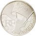 Moneta, Francja, 10 Euro, 2010, Paris, MS(65-70), Srebro, KM:1645