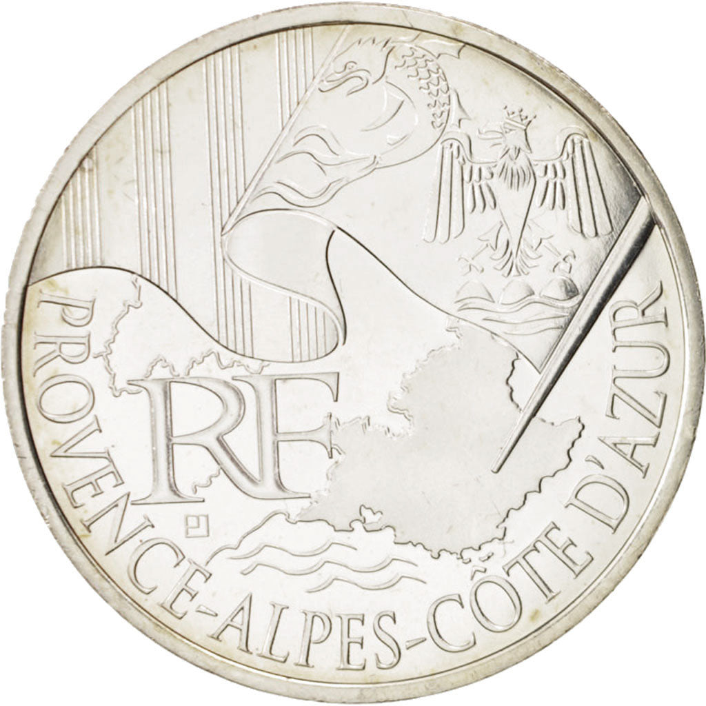 Coin, France, 10 Euro, 2010, MS(65-70), Silver, KM:1668
