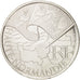 Frankreich, 10 Euro Haute-Normandie, 2010, STGL, Silber, KM:1656