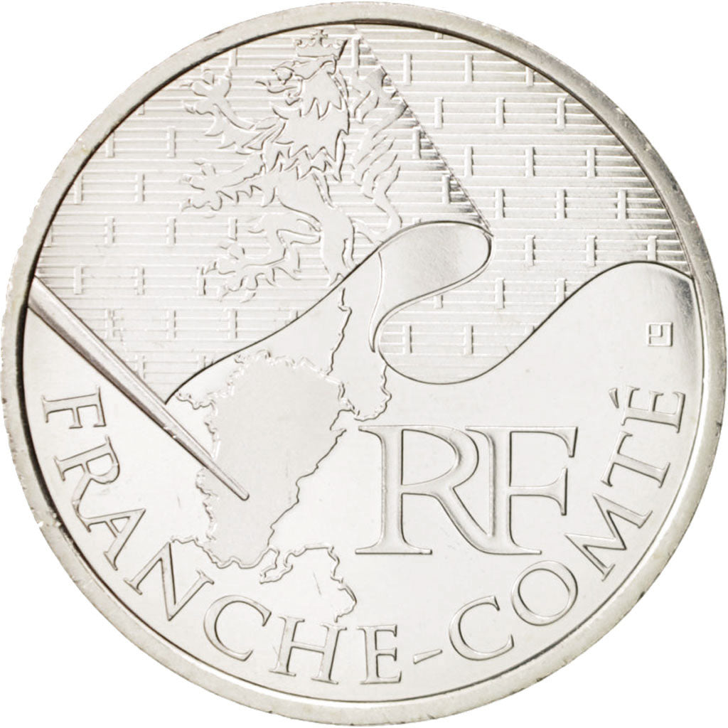 Coin, France, 10 Euro, 2010, MS(65-70), Silver, KM:1653