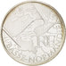 Moneda, Francia, 10 Euro, 2010, FDC, Plata, KM:1647