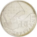 France, 10 Euro Bretagne, 2010, MS(65-70), Silver, KM:1648