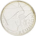 France, 10 Euro Réunion, 2010, MS(64), Silver, KM:1669