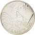 Moneta, Francja, 10 Euro, 2010, Paris, MS(65-70), Srebro, KM:1657
