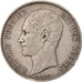 Belgium, Leopold I, 5 Francs, 5 Frank, 1858, EF(40-45), Silver, KM:17