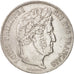 France, Louis-Philippe, 5 Francs, 1839, Lyon, EF(40-45), Silver, KM:749.4