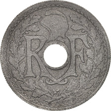 Monnaie, France, Lindauer, 20 Centimes, 1945, Beaumont - Le Roger, TTB, Zinc