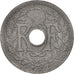 Monnaie, France, Lindauer, 20 Centimes, 1945, Beaumont - Le Roger, TTB, Zinc