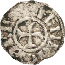 France, Henri I, Denarius, Senlis, VF(30-35), Silver, Duplessy:20