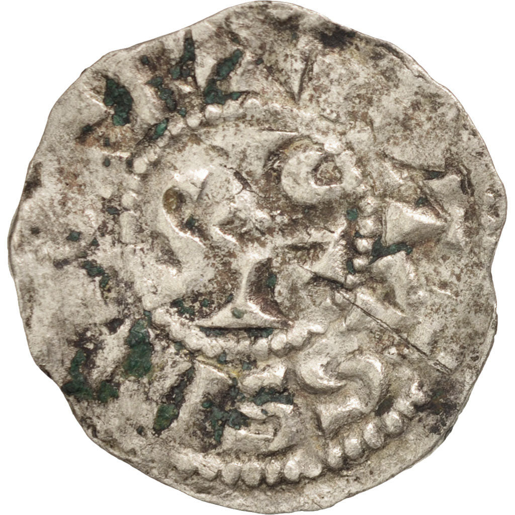 France, Henri I, Denarius, Senlis, VF(30-35), Silver, Duplessy:20