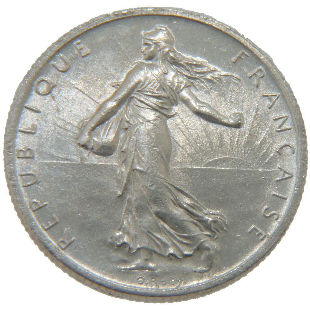 FRANCE, Semeuse, 2 Francs, 1898, Paris, KM #845.1, MS(60-62), Silver, 27,...