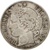 Moneta, Francia, Cérès, Franc, 1894, Paris, MB+, Argento, KM:822.1