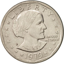 United States, Susan B. Anthony Dollar, 1979, Philadelphia, MS(63), KM:207