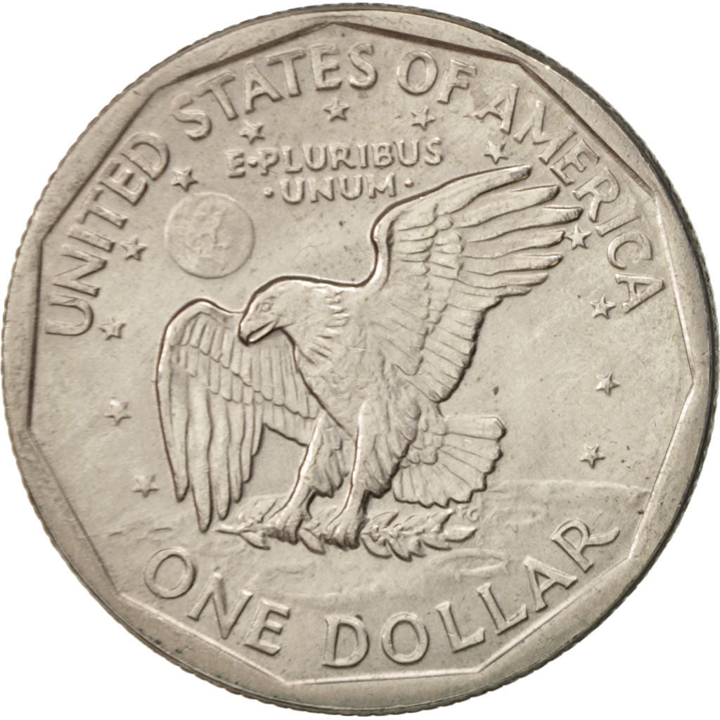United States, Susan B. Anthony Dollar, 1979, Philadelphia, MS(63), KM:207
