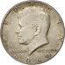 United States, Kennedy Half Dollar, 1969, Denver, AU(50-53), Silver, KM:202a