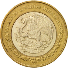 Mexico, 10 Pesos, 2005, Mexico City, AU(50-53), Bi-Metallic, KM:616
