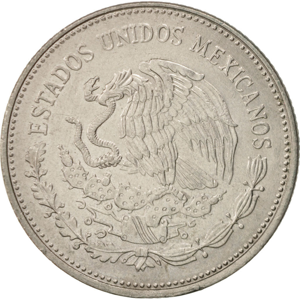 Mexiko, 5000 Pesos, 1988, Mexico City, SS+, Copper-nickel, KM:531