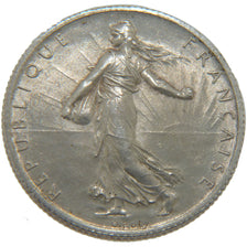 FRANCE, Semeuse, 2 Francs, 1899, Paris, KM #845.1, MS(60-62), Silver, 27,...