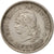 Münze, Argentinien, Peso, 1958, SS, Nickel Clad Steel, KM:57