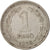 Münze, Argentinien, Peso, 1958, SS, Nickel Clad Steel, KM:57
