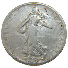 FRANCE, Semeuse, 2 Francs, 1899, VF(20-25), Silver, 27, Gadoury #532, 10.00