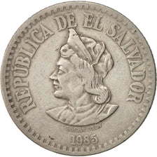 El Salvador, Colon, 1985, Mexico City, Mexico, SS, Copper-nickel, KM:153