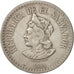 El Salvador, Colon, 1985, Mexico City, Mexico, SS, Copper-nickel, KM:153