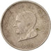 El Salvador, 25 Centavos, 1986, Mexico City, MBC, Cobre - níquel, KM:139a