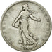 Moneta, Francia, Semeuse, 2 Francs, 1900, Paris, MB+, Argento, KM:845.1