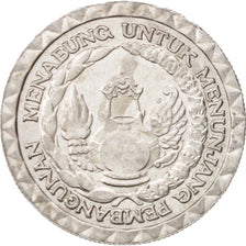 Moneta, Indonesia, 10 Rupiah, 1979, SPL, Alluminio, KM:44
