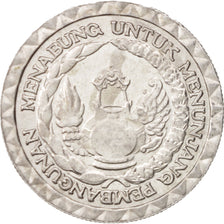 Coin, Indonesia, 10 Rupiah, 1979, MS(60-62), Aluminum, KM:44