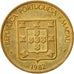 Coin, Macau, 50 Avos, 1982, AU(55-58), Brass, KM:22