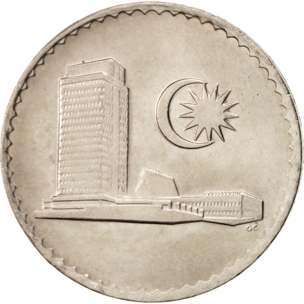 Coin, Malaysia, 50 Sen, 1988, Franklin Mint, MS(60-62), Copper-nickel, KM:5.3