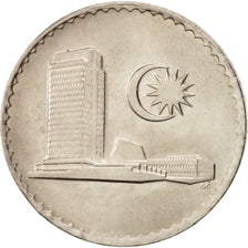 Coin, Malaysia, 50 Sen, 1988, Franklin Mint, MS(60-62), Copper-nickel, KM:5.3