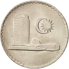 Monnaie, Malaysie, 50 Sen, 1988, Franklin Mint, SUP+, Copper-nickel, KM:5.3