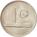 Munten, Maleisië, 50 Sen, 1988, Franklin Mint, PR+, Copper-nickel, KM:5.3