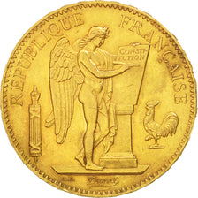 Coin, France, Génie, 100 Francs, 1882, Paris, AU(55-58), Gold, KM:832