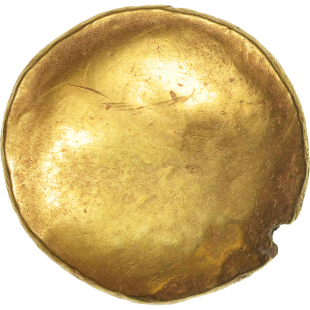 Coin, Ambiani, Stater, AU(55-58), Gold, Delestrée:240