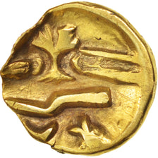 Morini, 1/4 Stater, EF(40-45), Gold, Delestré:251
