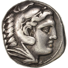 Monnaie, Royaume de Macedoine, Alexandre III, Tétradrachme, Amphipolis, TB+
