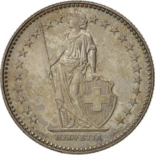 Switzerland, 2 Francs, 1986, Bern, MS(60-62), Copper-nickel, KM:21a.3
