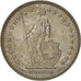 Switzerland, 2 Francs, 1986, Bern, MS(60-62), Copper-nickel, KM:21a.3