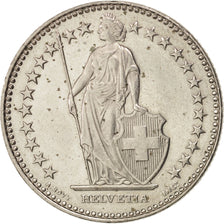 Switzerland, 2 Francs, 2007, Bern, MS(60-62), Copper-nickel, KM:21a.3
