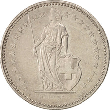 Moneta, Svizzera, Franc, 1984, Bern, BB+, Rame-nichel, KM:24a.3